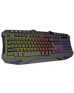 Naceb na-634 Na634 Teclado Multimedia Retroilumina Gamer
