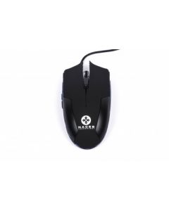 Naceb na-198 Na198 Mouse Gamer 6 Botones Ergonomic Negro