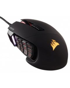 Corsair ch-9304111-na Ch9304111na Mouse Gaming Scimitar P Ro Rgb