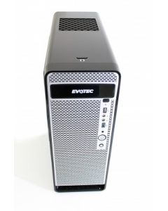 Evotec ev-1003 D21007o Gabinete Gris V3 Atxmatxmini Atx Fuente 600w