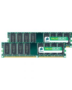 Corsair vs4gbkit667d2 4g Dimm Ddr2-667mhz Unbuffered Cl5
