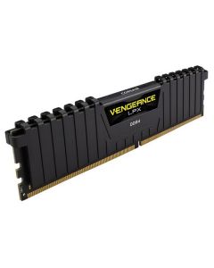 Corsair cmk4gx4m1a2400c16 4g Dimm Ddr4-2400mhz Vengeance Lpx Black Heat Xmp 2.0