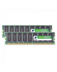 Corsair cmv2gx3m1b1333c9 2g Dimm Ddr3-1333mhz 1.5v Unbuffered