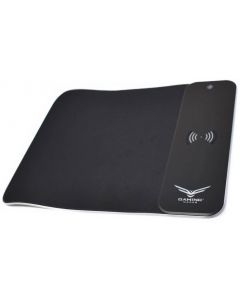 Naceb na-0926 Mouse Pad De Tela Carga Inalambrica Rgb