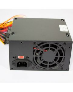 Evotec P4600W/POWER SUPP fuente de poder 600 watt negro 2 sata 24 pin p4