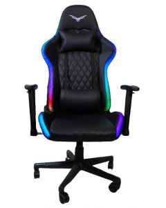 Naceb na-09s2 Silla Gamer Rgb Neon Soporte Ce Rvical Iluminacion
