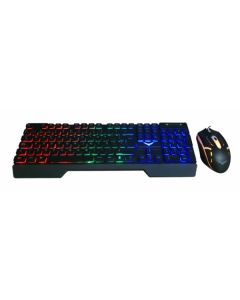 Naceb na-0951 Kit Fallen Teclado Y Mouse Gamer Retroiluminado