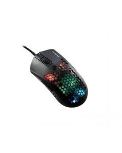 Naceb na-0954 Mouse Gamer Rgb Phantom Sensor Paw 3325 Con Software 6 Botones