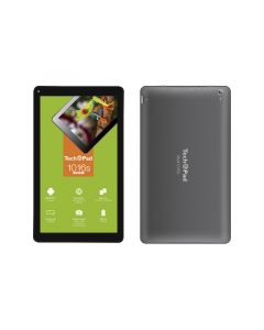 Blackpcs 1016s-b Techpad Tablet 10  1016s Black Quadcore 1gb 16gb 0.3mp 5.0 And 6.0