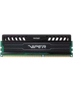Patriot PV38G160C0 memoria dimm ddr3 (PV38G160C0) viper 3 8gb 1600mhz black heatsinkcl10
