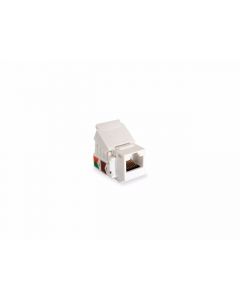 Enson ens-jtl5ewh blanco Conector Jack Sin Pinzas Rj45 Cat5e