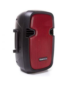 Power & Co xp-8000rd Xp8000rd  Global Bocina Roja 3 200 W