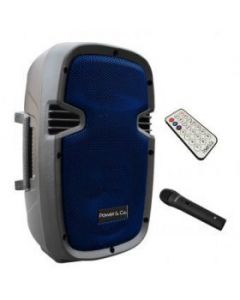 Power & Co xp-8000bl Xp8000bl  Global Bocina Azul 3 200 W