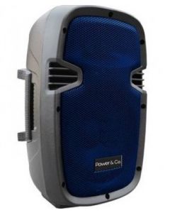 Power & Co xpl-8000bl Global Bocina Azul 4200w Bluetooth Sd Usb Aux In