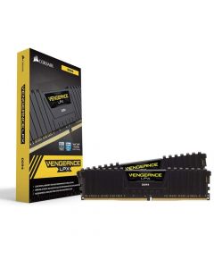 Corsair cmk32gx4m2a2400c14 Memoria Dimm Ddr4 (cmk32gx4m2a2400c14) 32gb (2x16gb) 2400mhz Vengeance Disip Negro