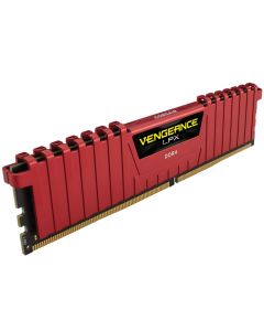 Corsair cmk8gx4m1a2400c16r Memoria Dimm Ddr4 (cmk8gx4m1a2400c16r) 8gb 2400mhz Vengeance Lpx Disip Rojo