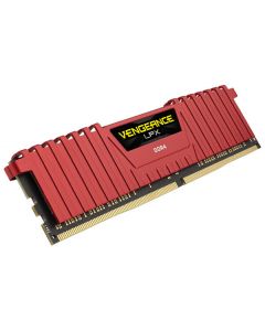 Corsair cmk16gx4m2a2666c16r Memoria Dimm Ddr4 (cmk16gx4m2a2666c16r) 16gb 2666mhz (2x8gb) Vengeance Lpx Rojo