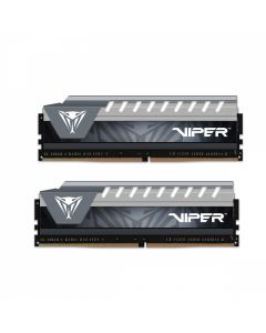 Patriot PVE48G266C6KGY memoria dimm ddr4 (PVE48G266C6KGY) viper elite 8gb 2666mhz kit (2x4gb) gray heatsinkcl16