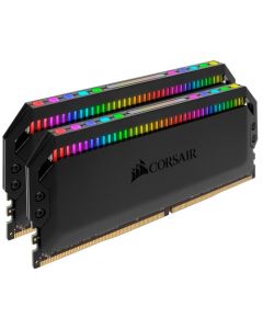 Corsair cmt16gx4m2c3000c15 Memoria Dimm Ddr4 (cmt16gx4m2c3000c15) 16gb (2x8gb) 3000mhz Dominator Platinum Rgb Negro