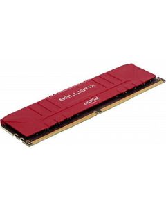 Crucial BL8G30C15U4R memoria dimm ddr4 ballistix (BL8G30C15U4R)8gb 3000mhz red heatsink cl15