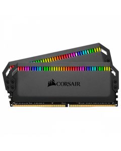 Corsair cmt16gx4m2c3200c16 Memoria Dimm Ddr4 (cmt16gx4m2c3200c16) 16gb (2x8gb) 3200mhz Dominator Platinum Rgb Negro