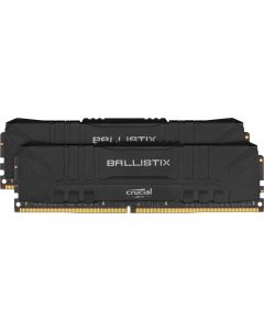 Crucial BL2K16G32C16U4B memoria dimm ddr4 ballistix (BL2K16G32C16U4B) 32gb kit (2x16gb) 3200mhz black hs cl16