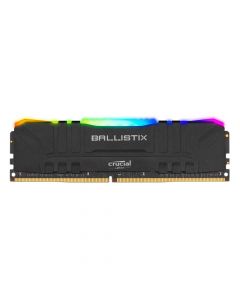Crucial bl8g32c16u4bl Memoria Dimm Ddr4 Ballistix (bl8g32c16u4bl) Rgb 8gb 3200mhz Black Hs Cl16