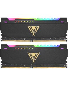 Patriot pvsr416g320c8k Memoria Dimm Ddr4 (pvsr416g320c8k) Viper Steel Rgb 16gb 3200mhz Kit (2x8gb)  Cl18