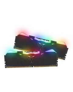 Patriot pvr416g360c8k Memoria Dimm Ddr4 (pvr416g360c8k) Viper Rgb 16gb 3600mhz Kit (2x8gb) Black Heatsinkcl18