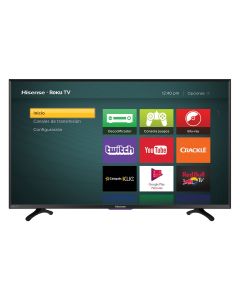 Hisense 40h4cm Roku Tv Led 40  Fhd Smart 3hdmi 1 Usb*2 Aos