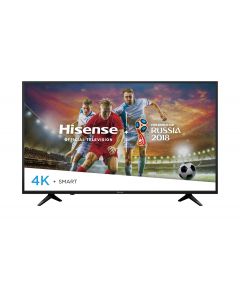 Hisense 43h6e Tv Led 43  Uhd(4k) Smart 4hdmi 2usb 2 A.garantia
