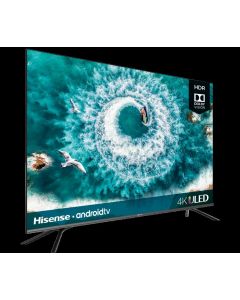 Hisense 50h8f D5400bb Tv Led 50  Smart 4k Uhd Android 3 Hdmi 1 Usb 2 A Gtia