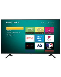 Hisense 65r6000fm D5400bi Tv Led 65  Smart Roku 4k 3hdmi 1usb 2 A.garantia