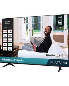 Hisense 43h6500g Tv Led 43  Smart Androi 4k 3hdmi 2usb Bluetooth 1 A.gtia