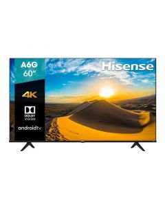Hisense 60A6G tv led 60  smart 4k uhd android 3hdmi 2 usb