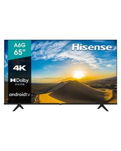 Hisense 65A6G tv led 65  smart androi 4k uhd 4hdmi 2usb 2 a. gtia