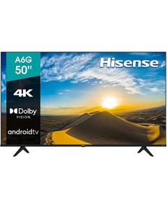 Hisense 50A6GV tv led 50  smart 4k uhd vidaa 3hdmi 2usb 2 a. gtia