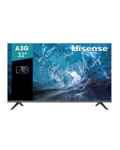 Hisense 32A3G tv led 32  basica hd 2hdmi 1usb 1 a.garantia