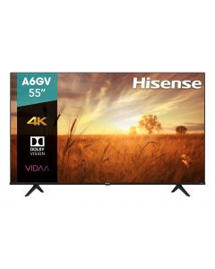 Hisense 55A6GV tv led 55  smart 4k uhd vidaa 3hdmi 2usb 2 a. gtia
