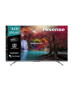 Hisense 65U7G tv led 65  smart 4k uhd android hdmi 4 2 usb a gtia