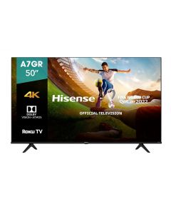 Hisense 50A7GR tv led 50  smart 4k uhd roku