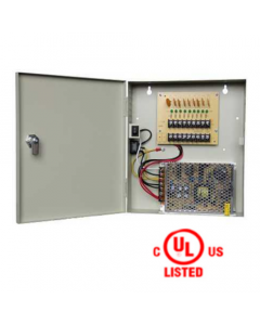 Saxxon psu1210d9 Fuente De Poder Regulada  12v 10a9