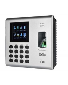 Zkteco k40 D59009f Zkteco- Ctrl De Acceso Simpl 1000 Hue Rj45 Usb  Bateria Incl