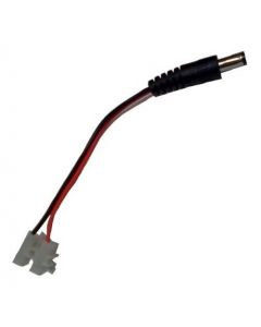 Saxxon PSUWB04 adaptadores dc macho 10 pzas  calibre 18 awg