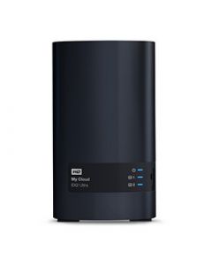 Western Digital wdbvbz0000nch-nesn Sam-292 Nas Wd My Cloud Ex2 Ultra 0tb Sin Discos 2bahias 1.3ghz 1gb 1ethernet 2usb3.0 Raid 0-1