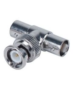 Saxxon psubr11 - Bolsa De 10 Conectores Bnc Macho A Adaptador En Forma T