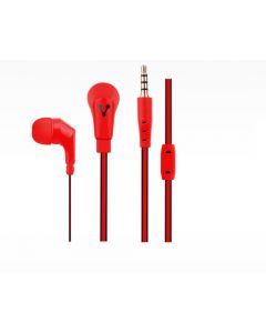 Vorago au-362585-10 Au36258510 Ep103 Audifonos Rojo 3.5mm