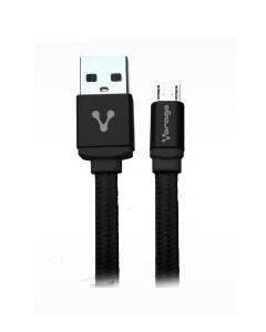 Vorago ac-365810-29 Ac36581029 Cable Usb Cab113 Negro 2 A Micro 1metros
