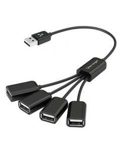 Vorago hu-101 Hu101 Concentrador  4 P Uertos Usb Pulpo