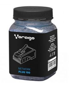 Vorago plug-100 Plug100 Plug Rj45 Cat5 100 Pzas